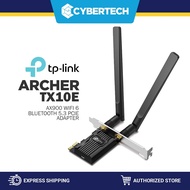 TP-LINK Archer TX10E AX900 Wi-Fi 6 Bluetooth 5.3 PCIe Adapter