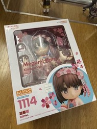 黏土人 加藤惠 Nendoroid 1114 Megumi Kato Kimono Ver.