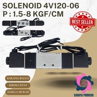 Solenoid Valve 4V 120 - 06 pneumatic