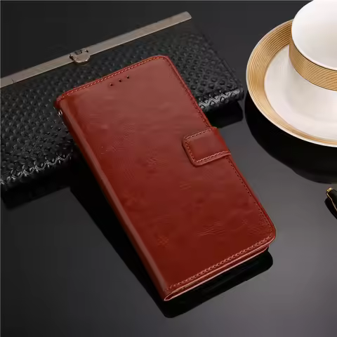 Flip Wallet Case For Blackview BV4900 Pro Phone Case Leather & Silicone Protect coque For Blackview