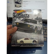 Hot wheels 69 Ford Mustang Boss 302 Fast Furious