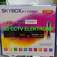 Receiver Skybox A1 Combo Bisa Wifi Ip Tv Youtube Antena Tv Antena