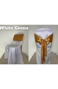 Monoblock Chair Cover for All Events | More Colors Available ✨