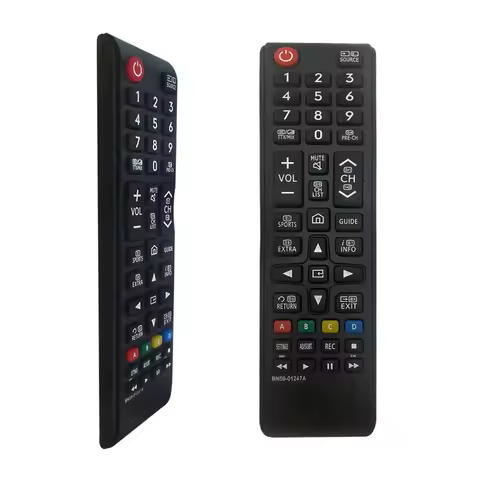BN59-01247A Replaced Remote Control fit for Samsung Smart TV 7 Series 8 Series 9 Series UE32K5500 UE
