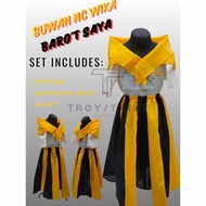 baro't saya costume for kids & adult