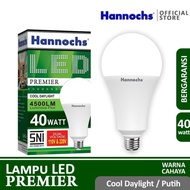 READY HANNOCHS PREMIER 40 WATT - Bola Lampu LED E27 40 Watt - Garansi