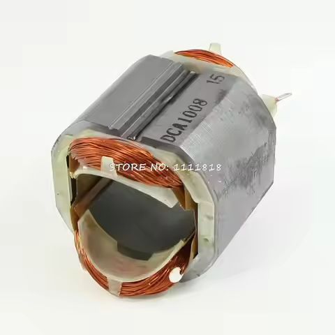 AC220V Stainless Steel 4Pin Motor Stator for Bosch GBH4DFE 4DSC Electric Hammer