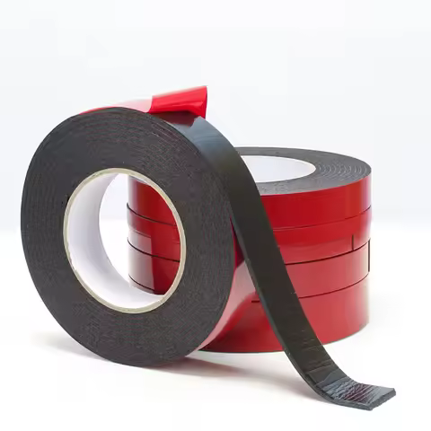 1Pcs Glue tape 0.5mm thickness Super Strong Double side Adhesive foam Tape for Mounting Fixing Pad S