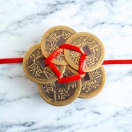 5 Emperor Coins Attract Wealth, Success and Good Fortune Lucky Charm