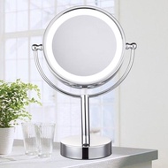 Inch LED European Makeup  Mirror With A Desktop 5 Times Make-Up   8.5