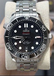 Omega Seamaster Diver 300m 2020卡盒