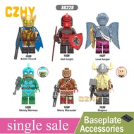 Fortnite Mini Figures  Toys Soldiers Knight Kids Gift Building Blocks X0228