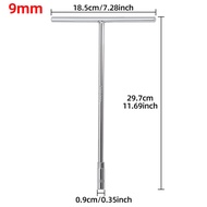 T-shaped Hand Tool Hex Socket Wrench 8mm 9mm 10mm 12mm 13mm 14mm 16mm 17mm 19mm Metric T-handle Wren