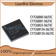 Brand new CY7C68000 CY7C68001 CY7C68023 CY7C68013A CY7C68000-56LFXC CY7C68001-56LFXC CY7C68023-56LTX