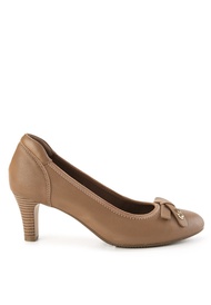 Hush Puppies Heels Wanita Marlo Bowie Camel