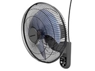 Quạt treo tường Nanoco NWF1615RC-GR (remote, ghi)