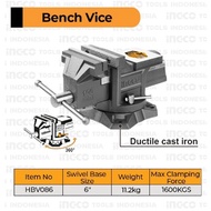 INGCO HBV086 6 Inch Bench Vice Bench Vise