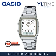 [MARCO Warranty] Casio Vintage AQ-230A-7BHDF Analog-Digital Watch (100% Original & New)