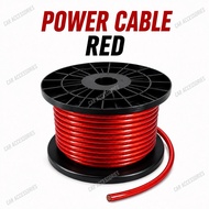 High Power Power AMP Cable (8GA, 4GA, 2GA)