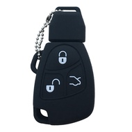 Car Key Case Cover for Mercedes Benz C240 AMG Viano W639 W211 W202 220th BSC ML SLK CLK Class