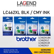 BROTHER 462XL LC-462XL / LC462XL BLACK/MAGENTA/YELLOW INK CARTRIDGE J2340DW J2740DW J3540DW K3940DW