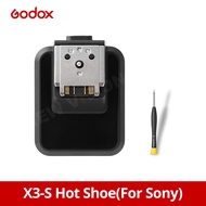 Godox X3 Wireless Flash Trigger Hot Shoe Replacement For Canon Sony Nikon