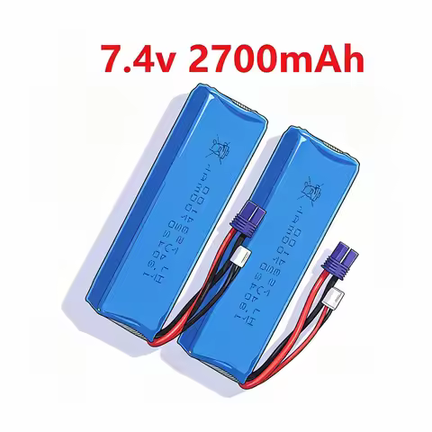 Original H501S Battery 7.4V 2700mAh 25c For H501S H501C X4 RC Quadcopter Parts 2s 7.4v lipo battery