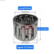 Bi Do HK182420 Plow Auxiliary Shaft Ball 178F - 186F - 186FA and 188F - 190F Plow Auxiliary Shaft Ba