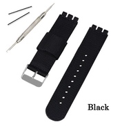 Dây Đeo Đồng Hồ Bằng Vải Nylon 17Mm 19Mm 20Mm Dây Đeo Cổ Tay Thay Thế Phụ Kiện Đồng Hồ Nam Nữ