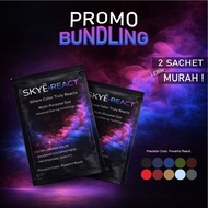 SKYE DYE BUNDLING PACKAGE - REACT PRO - Premium Clothing DYE Without Boiling Anti-Fade Bright Long-L