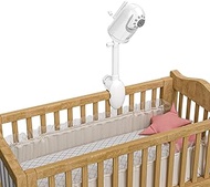 Baby Monitor Mount, OkeMeeo Universal Baby Camera Stand for Crib Nursery for Infant Optics DXR-8 and