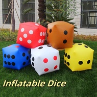 30cmX30cm Inflatable Big Dice Fun Large Dice Inflate Air Number Dice Kids Toys