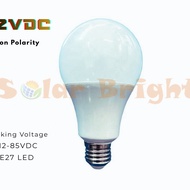 DC 12 VOLTS Energy Saving E27 5Watts 7Watts 9Watts 12Watts 15Watts Electric Led Bulb Light