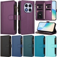 Luxury Casing For Xiaomi 15 Ultra Poco F7 Pro Poco X7 Redmi A5 A4 A3 14C K80 Note 14 Note 14 Pro Zip