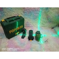 popoman lezer Tahap Laser 3D & 3 x 360