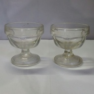 Transparent Dessert Cup Juice Salad Glass Tea Milkshake Drink Cup Ice Cream Bowl