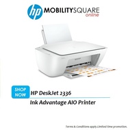 HP DeskJet 2336 Ink Advantage All-in-One Printer 7WQ05B