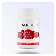 Nuzeel CoQ10 150mg (30 Softgels)