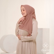 Diario - Hijab Wanita Plain Scarf Voal Pink Series