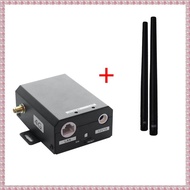 (QIJB) H927 4G Industrial Grade 4G LTE CAT4 150Mbps SIM Slot Up to 16 Users with 2 SMA Antennas