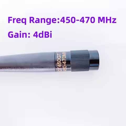 GPS Receiver TNC-J Transmitter Radio Antenna 450-470Mhz QT450GT 4dBi 31cm Screw Antenna RTK GPS Sout