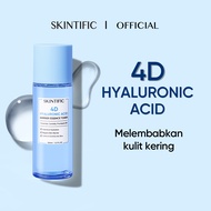 SKINTIFIC 4D Hyaluronic Acid (HA) Barrier Essence Toner Hydration Toner Defeat Dryness In10S 100ML