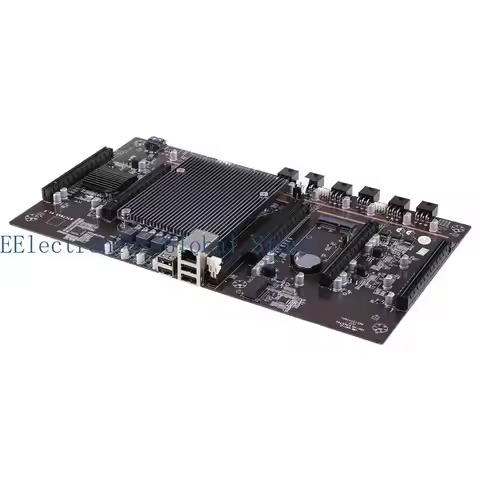 462B BTC X79-H61 Miner Motherboard CPU Supports 3060 Graphics Card With 5 Graphics Card Slot LGA 201