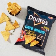 SNACK KOREAN DORITOS LOTTE GRILLED CHICKEN FLAVOR (Black)