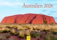 Edition Seidel Premium Calendar Australia 2026 Format DIN A4 Wall Calendar Pacific Sydney Melbourne 