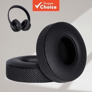 Replacement ear cushions for Beats Solo 3 - Leather memory foam ear pads compatible with Beats by Dr