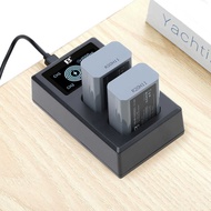 Fengbiao Suitable for Sony np-fw50 Battery Charger a60 a7m2 A7r2 s2 a63 RX10