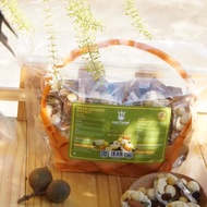 Bánh Macca Mix Hạt Đế Gạo Lứt (Mẫu Túi Quà Tặng) 300g bánh mix hạt healthy bánh gạo lức ăn kiêng.