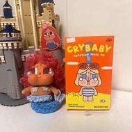 crybaby New Crybaby Mermaid II Blind Box Vinyl Plush Pendant Blind Box Toy Figure