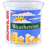 Cat Tembok Eksterior Mowilex Weathercoat (20 Liter)